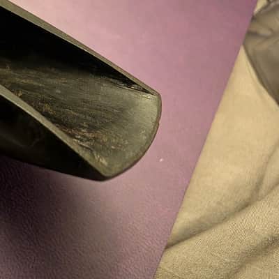 Brilhart Personaline Tenor 1950 - hard rubber image 8