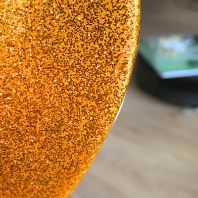 Fender Telecaster Cabronita Style Custom 2018 – Gold Orange Sparkle – Tornade MS P90 image 5