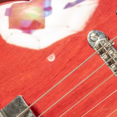 Epiphone - Joe Bonamassa 1962 ES-335 - Semi Hollow Guitar - Sixties Cherry - w/OHSC - x4822 - USED image 11