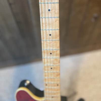 Peavey EVH Wolfgang 1996 Pat. Pend. Quilted, Arch Top Drop D "Tuna" image 13