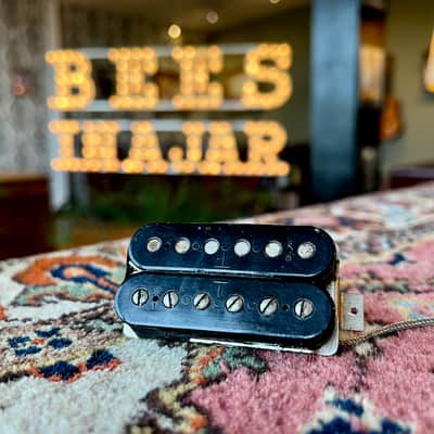 Gibson 1969-1974 Patent Number PAT NO sticker T-TOP Humbucker image 1