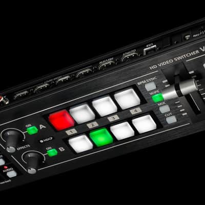 Roland V-1HD HD 4 x HDMI-Camera Video Switcher image 6