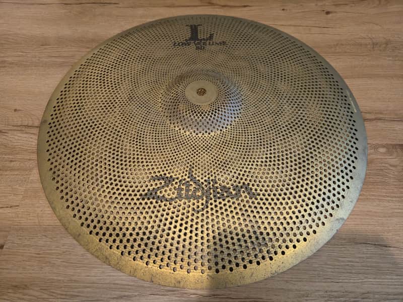Zildjian 18" L80 Low Volume Crash-Ride Cymbal image 1