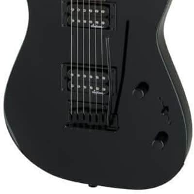 Jackson JS Series Dinky JS11 - Black with Amaranth Fingerboard image 4