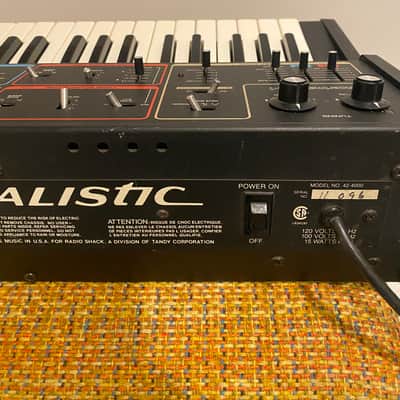 Moog Realistic Concertmate MG-1 1981 - Black image 5