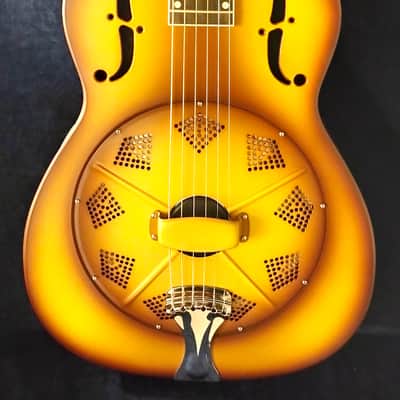 National Reso-Phonic Triolian W-Series 14 Fret 2023 Walnut Burst image 1
