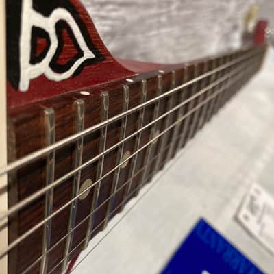 2005 Gibson Flying V Faded w/Jimi Hendrix Inspired Vibrola and Custom Paint Made in USA image 6