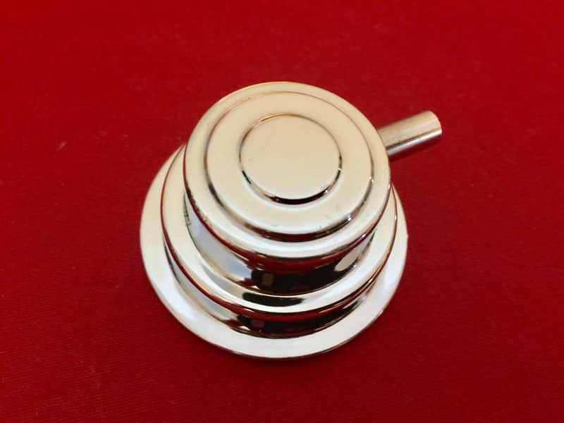 DW Collector’s Series Bass Drum Lug, TP30 TruePitch 30, Chrome, w/ Screws, Workshop image 1