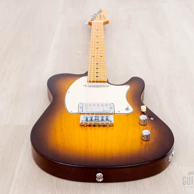2010s Buzz Feiten Guitars Elite Pro T-Style Honey Burst, Mint w/ Case image 11
