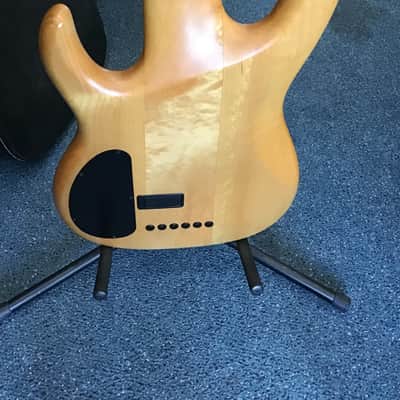 CARVIN LB-76 6 STRING BASS 1990’s - NATURAL image 11