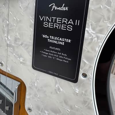 Fender Vintera II '60s Telecaster Thinline with Maple Fretboard 2023 - 2026 - 3-Color Sunburst image 16