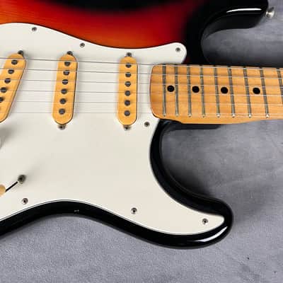 Daion JooDee Artist Custom JST-45YS Rare MIJ! Yamaki 1976 3 Tone burst image 9