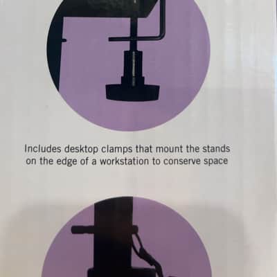 On-Stage Desktop Studio Speaker Stands image 4