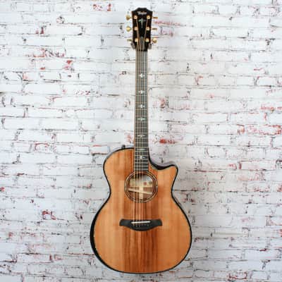 Taylor - (2025) Builder's Edition 914ce - Acoustic-Electric Guitar - Honduran Rosewood/Sinker Redwood - w/ Hardshell Case - x95048 image 2