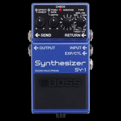 Boss SY-1 Synthesizer image 1