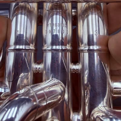 Yamaha 8310Z II Bobby Shew 2020’s - Bright Silver Plate image 4