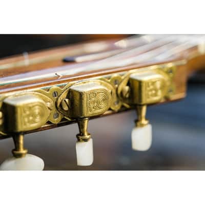 2024 Heikki Rousu Gypsy Jazz Selmer Style long 670mm scale oval hole - ex demo n image 7
