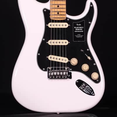 Fender Player II Stratocaster, Maple FB, Polar White image 1