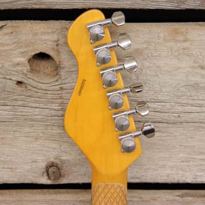 Dean Zelinsky Dellatera with Z-Glide Neck - Gunhill Blue, Used image 9
