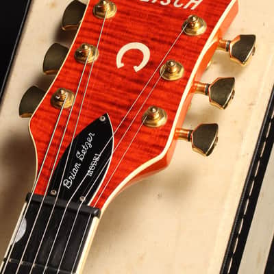 Gretsch 6120SSU Brian Setzer Signature Orange Stain [937120-169] (06/15) image 10