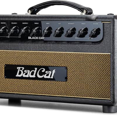 Bad Cat Black Cat Guitar Amplifier Head (20 Watts) image 4