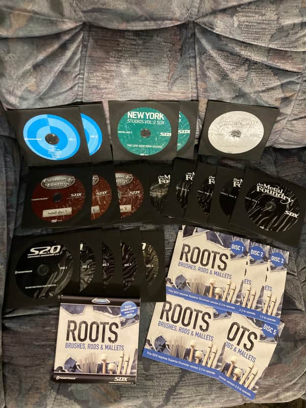 Toontrack Misc LOT Installation Discs image 1
