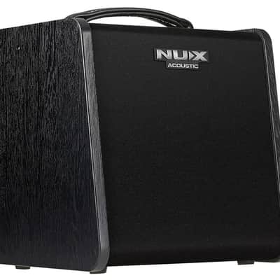 NUX Stageman AC-60 Acoustic Guitar Amp w/Drum Loop & Bluetooth image 1