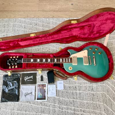 Gibson Les Paul Standard '50s Plain Top 2023 - Inverness Green image 2