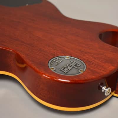 2024 Gibson Custom '58 Les Paul Standard Reissue Bourbon Burst VOS w/OHSC image 14