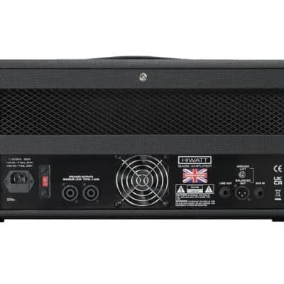 Hiwatt Bulldog 770 Head - 770W Bass Head image 3