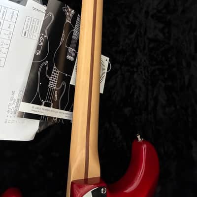 NOS 2006 Fender Stratocaster American Deluxe Ash 60th Anniversary image 9