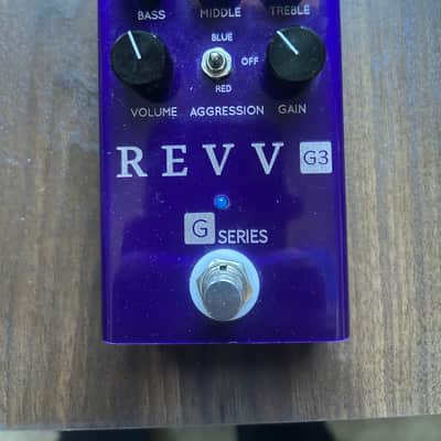 REVV G3 Distortion 2018 - 2021 - Purple image 1