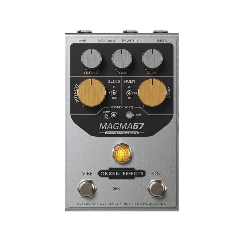 Origin Effects MAGMA57 Amp Vibrato and Drive image 1