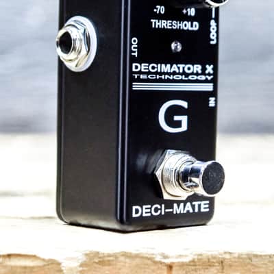 ISP Technologies DECI-MATE G Micro Decimator Noise Reduction Effect Pedal image 3