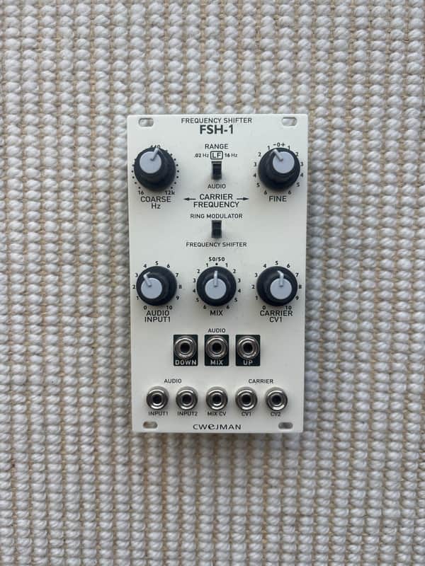 Cwejman FSH-1 Frequency Shifter 2010s Eggshell image 1