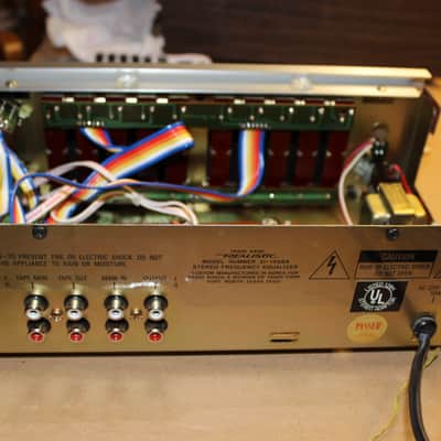 Restored Realistic 31-1988A 5 band Graphic Equalizer imagen 13