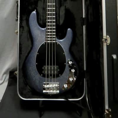 Ernie Ball Music Man Limited Edition Starry Night StingRay 4 Sparkle Burst image 7