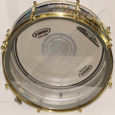 STAR WARS Comic Book Wrapped Ludwig Acrolite Snare image 11