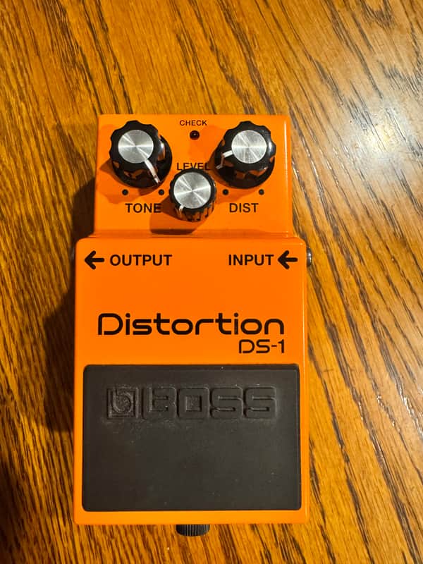 Boss DS-1 Distortion (Silver Label) 1994 - Present - Orange image 1