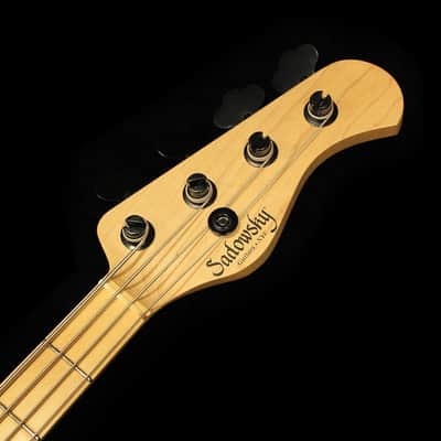 Sadowsky Guitars [USED] NYC Standard 4st/21F (Trans White) '93 image 9