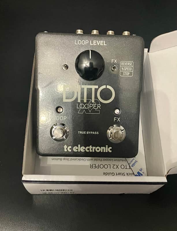 TC Electronic Ditto X2 Looper