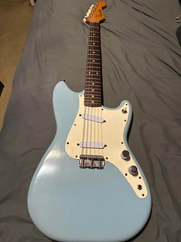 Fender Duo-Sonic 1961 - Daphne Blue image 1