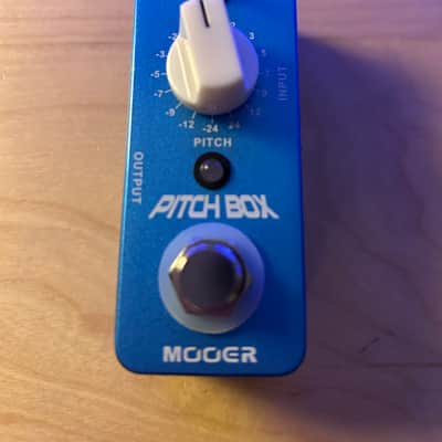 Mooer MPS1 Pitch Box 2010s - Blue image 2