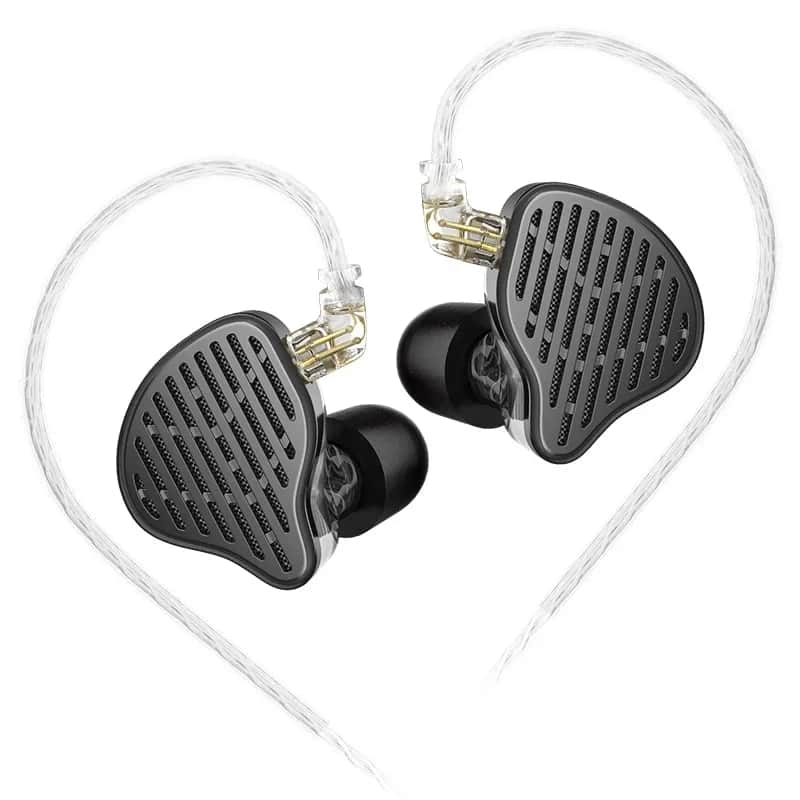 KZ X HBB PR2 flat Drive Dual Cavity Unit Headphones Music Headphones HiFi Bass Monitor Earbuds Sport Headset image 1