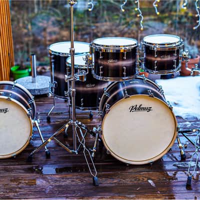 Polmuz Maple Model 1 - 20/19/10/12/14/16 - Polished black fade oil wax image 6