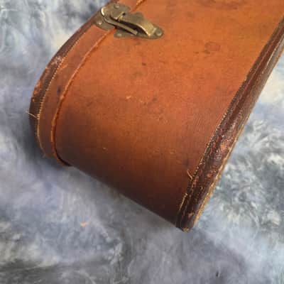 Vintage RARE 1950's Gibson Geib Tan Brown J45 J50 Soft Shell Guitar Case image 6