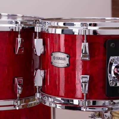 YAMAHA PHOENIX PHX 6 PIECE DRUM KIT, TEXTURED RED GARNET image 20