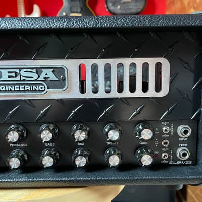 Mesa Boogie Rectifier Badlander EL84/25 2-Channel 25-Watt Guitar Amp Head image 3