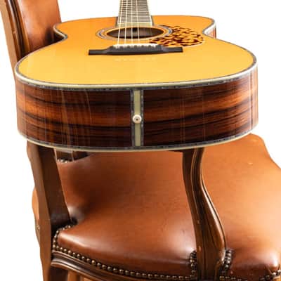 Blueridge BR-283A 14-fret 000 Solid Adirondack Spruce solid Rosewood image 5