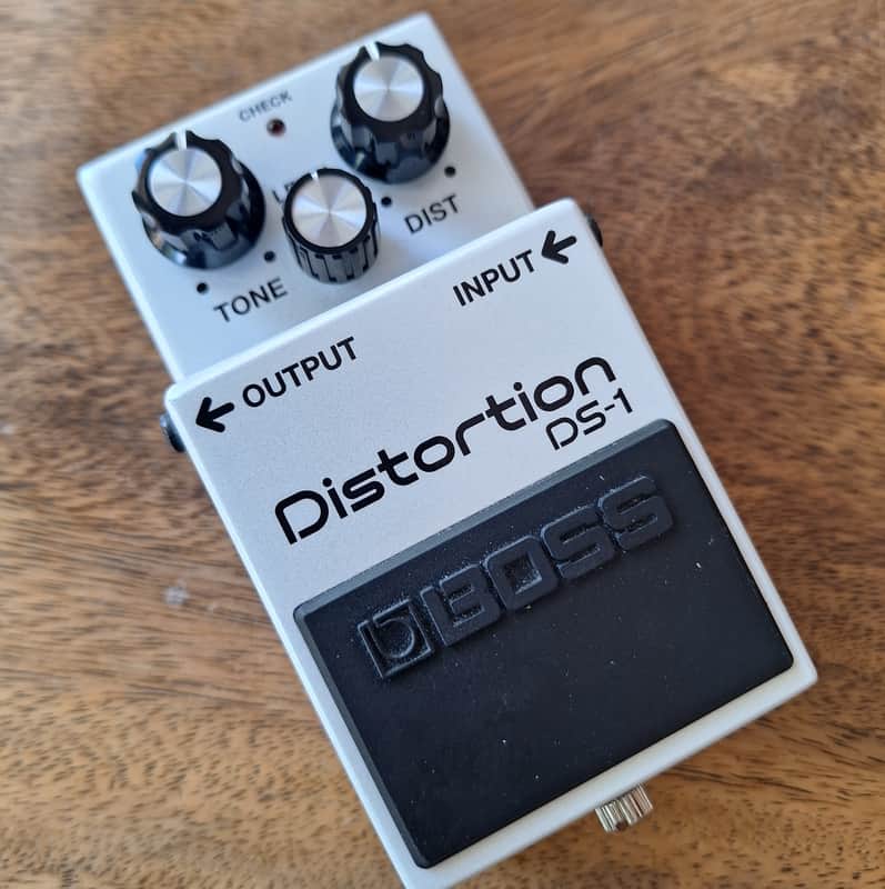 Limited Edition Boss DS-1-WH Distortion 2024 - Pearl White * FREE shipping image 1